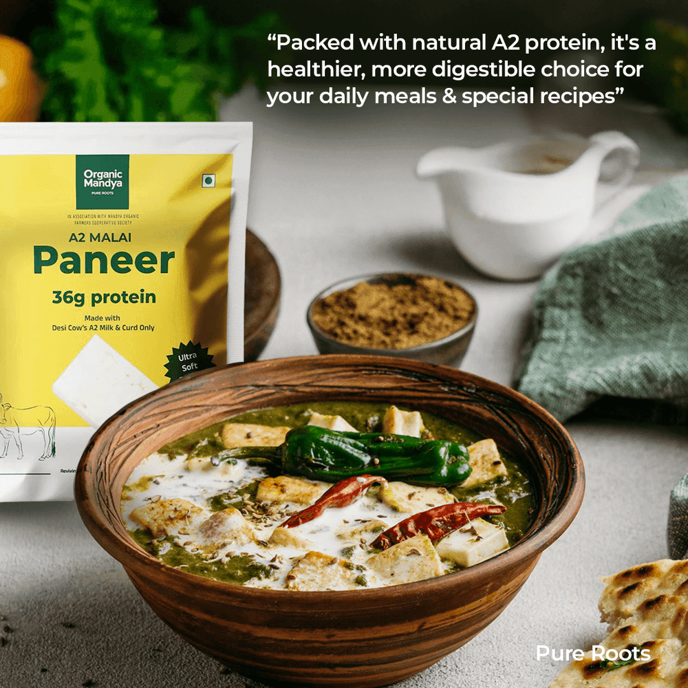 A2 Malai Paneer A2 Malai Paneer - Organic Mandya