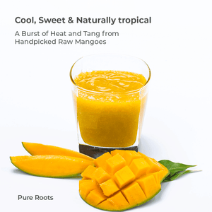 Organic Mango Mallika Raw (Semi-ripe & mildly sweet) - Organic Mandya