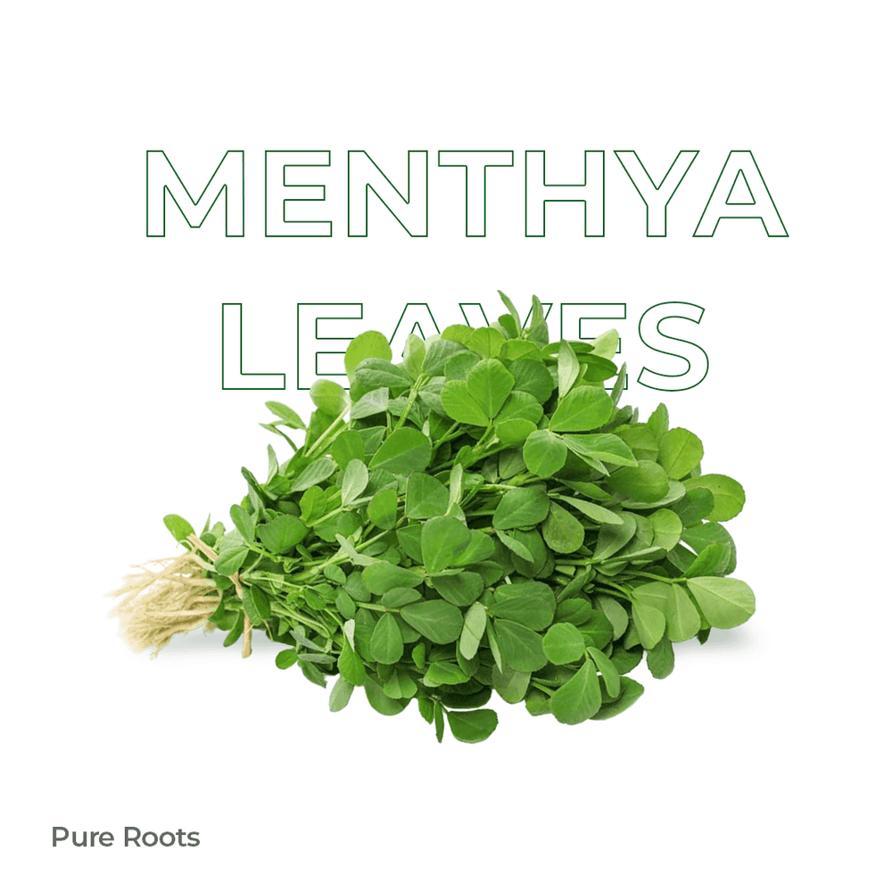Organic Menthya Leaves Organic Menthya Leaves - Organic Mandya