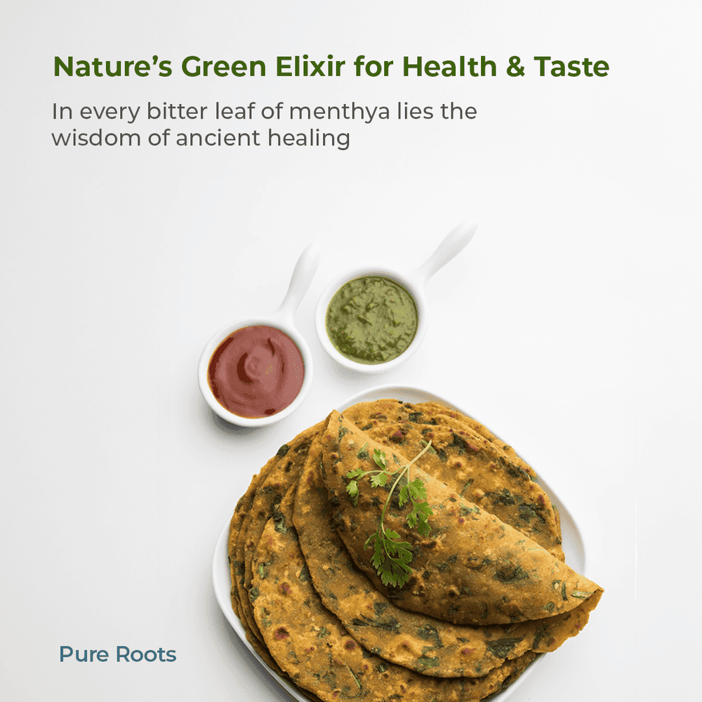 Organic Menthya Leaves Organic Menthya Leaves - Organic Mandya