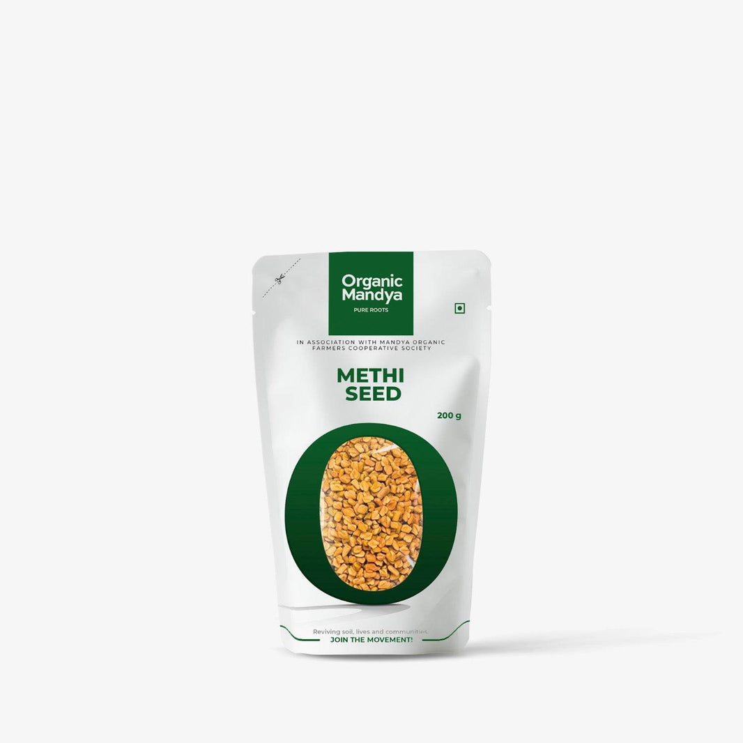 Organic Methi Seed - Organic Mandya