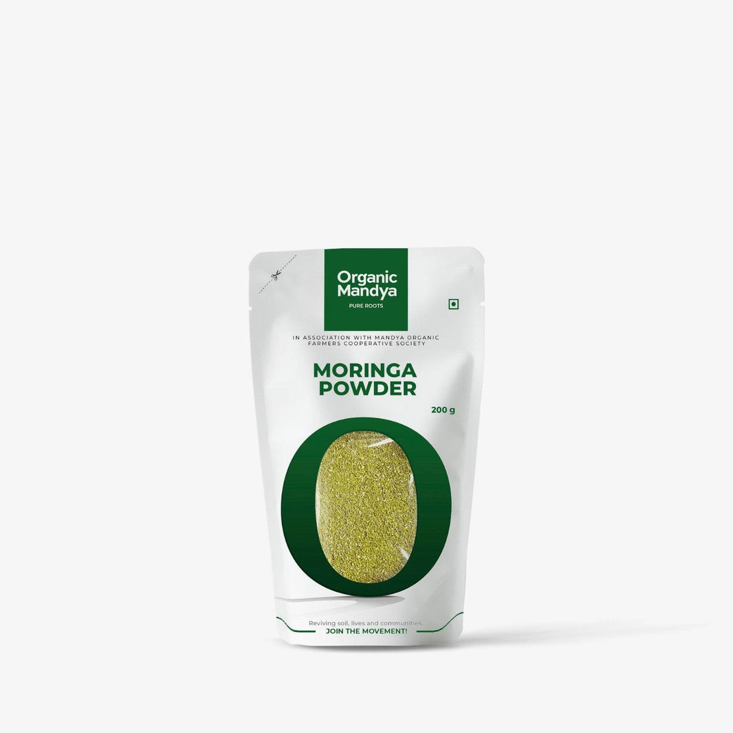 Organic Moringa Powder - Organic Mandya
