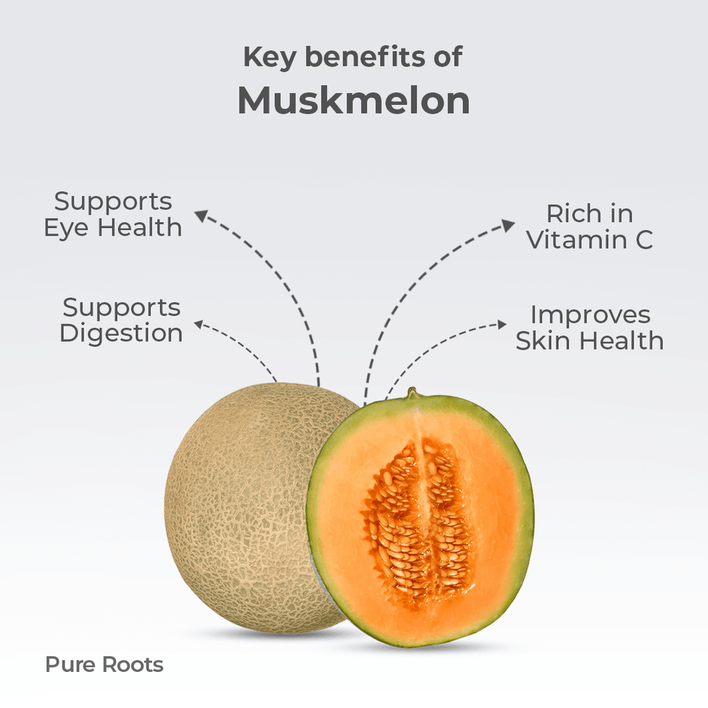 Organic Muskmelon Organic Muskmelon - Organic Mandya
