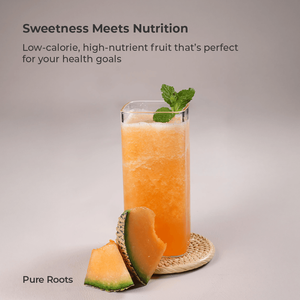 Organic Muskmelon Organic Muskmelon - Organic Mandya