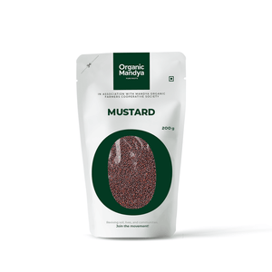 Organic Mustard - Organic Mandya