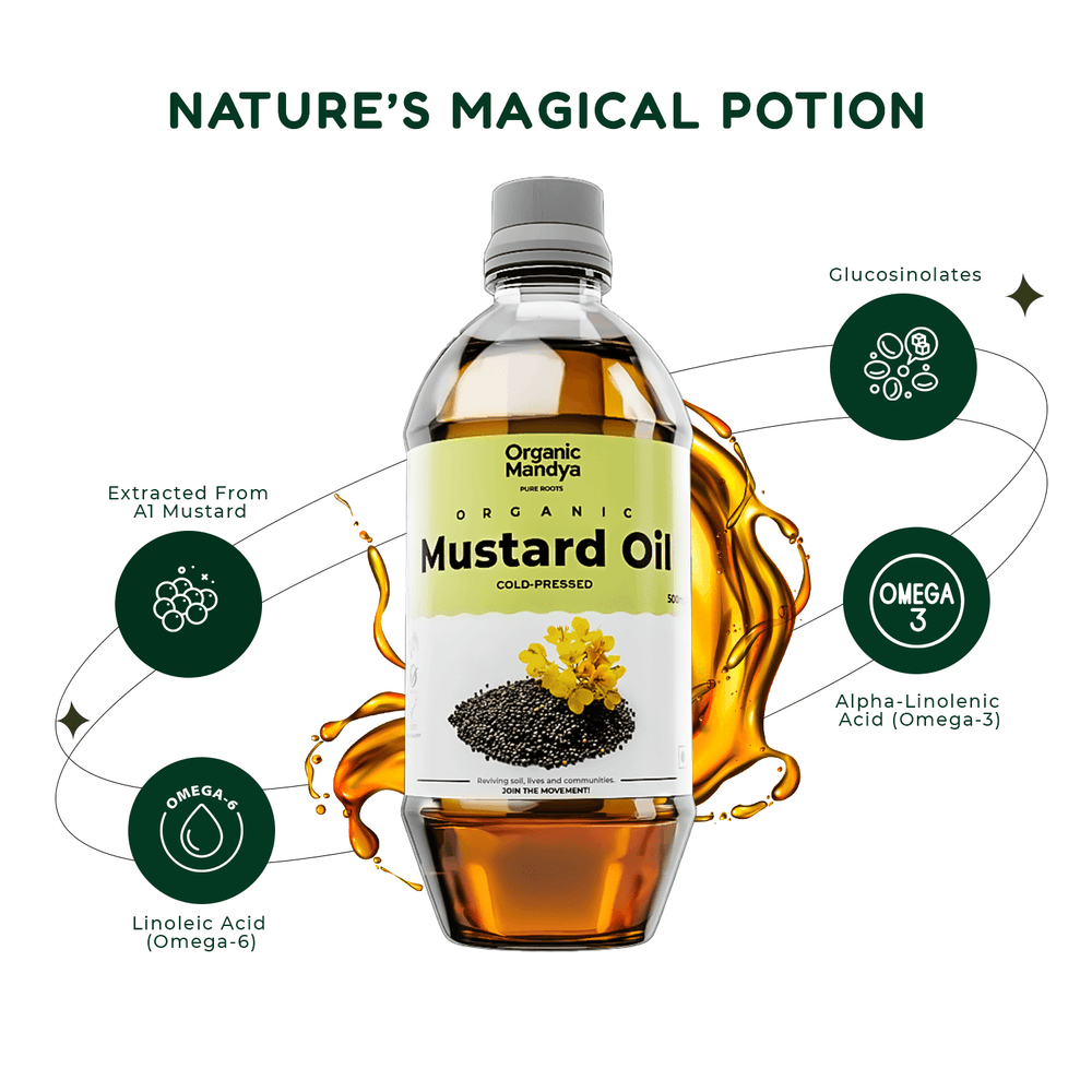 Mustard Oil Mustard oil Features
