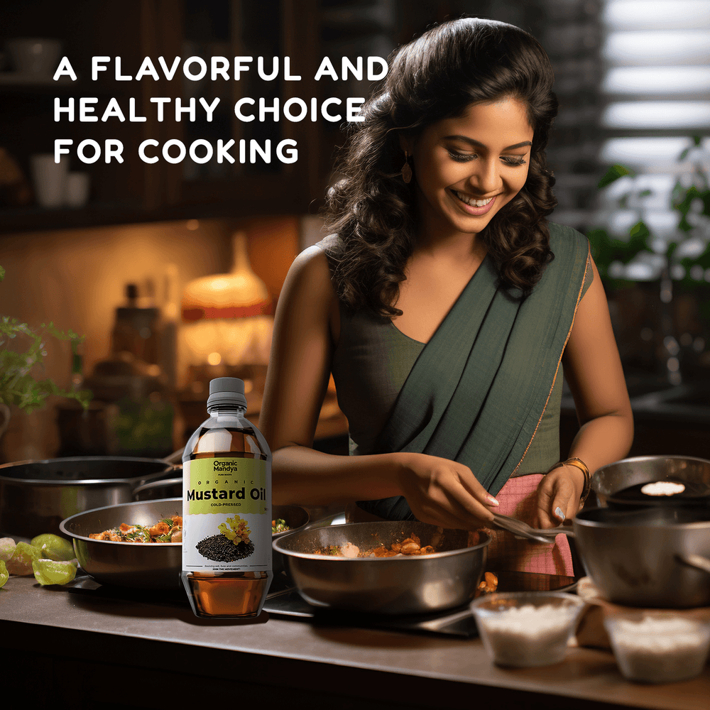 Mustard Oil Mustard Oil Lifestyle