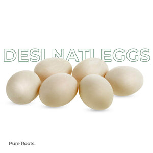 Desi Nati Eggs (Hyderabad) - Organic Mandya