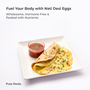 Desi Nati Eggs (Hyderabad) - Organic Mandya