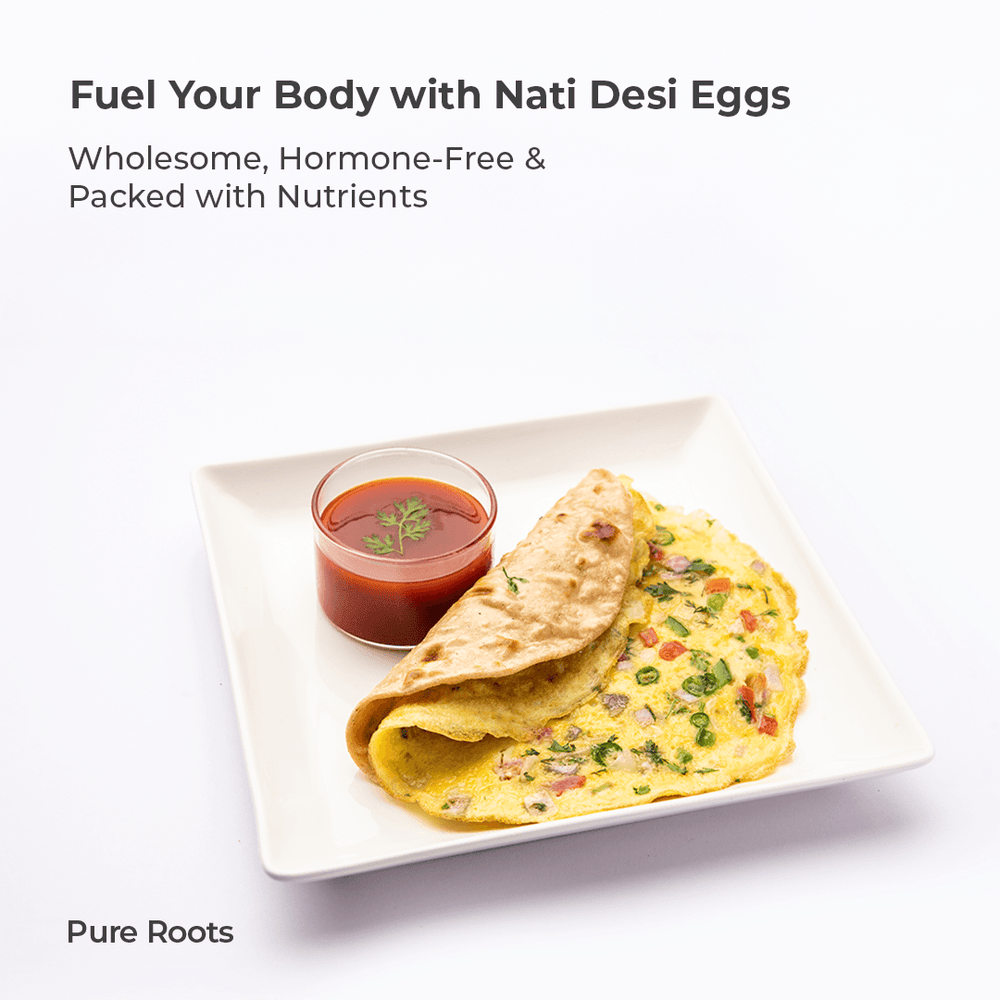 Desi Nati Eggs (Hyderabad) Desi Nati Eggs (Hyderabad) - Organic Mandya