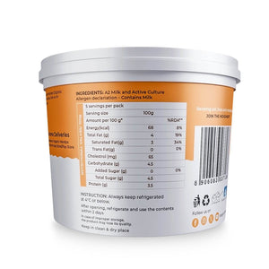 Set Curd for Lunch Box - Organic Mandya