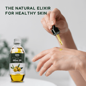 Cold Pressed - Olive Oil - Organic Mandya