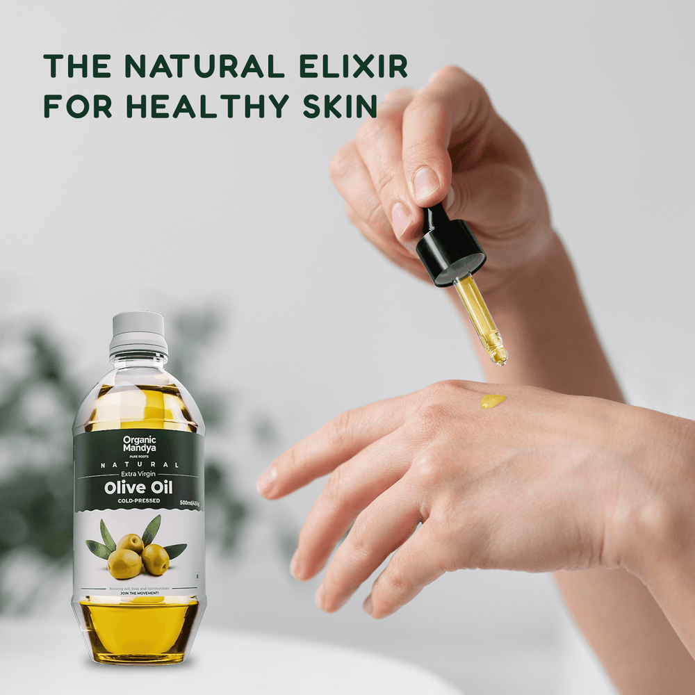 Cold Pressed - Olive Oil Cold Pressed - Olive Oil - Organic Mandya