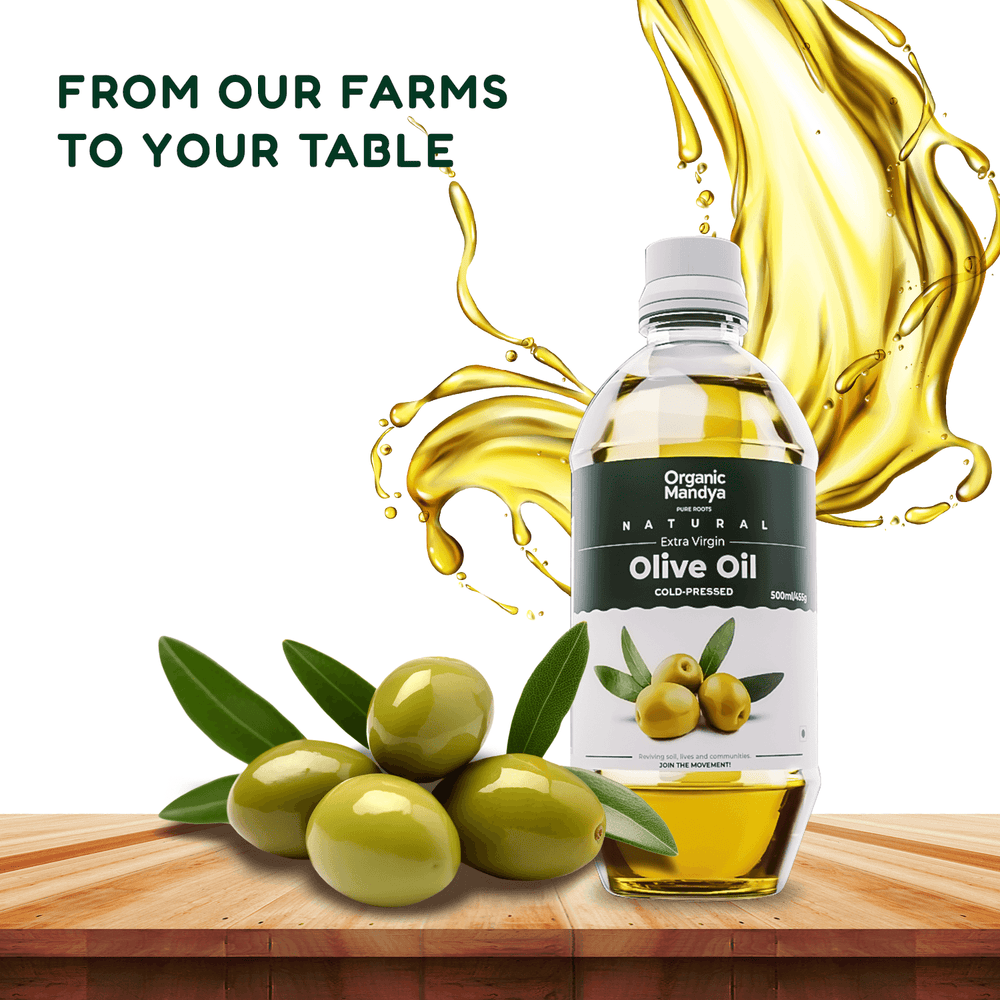 Cold Pressed - Olive Oil Cold Pressed - Olive Oil - Organic Mandya