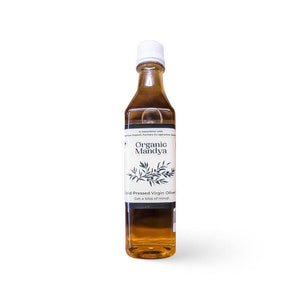 Cold Pressed - Olive Oil - Organic Mandya