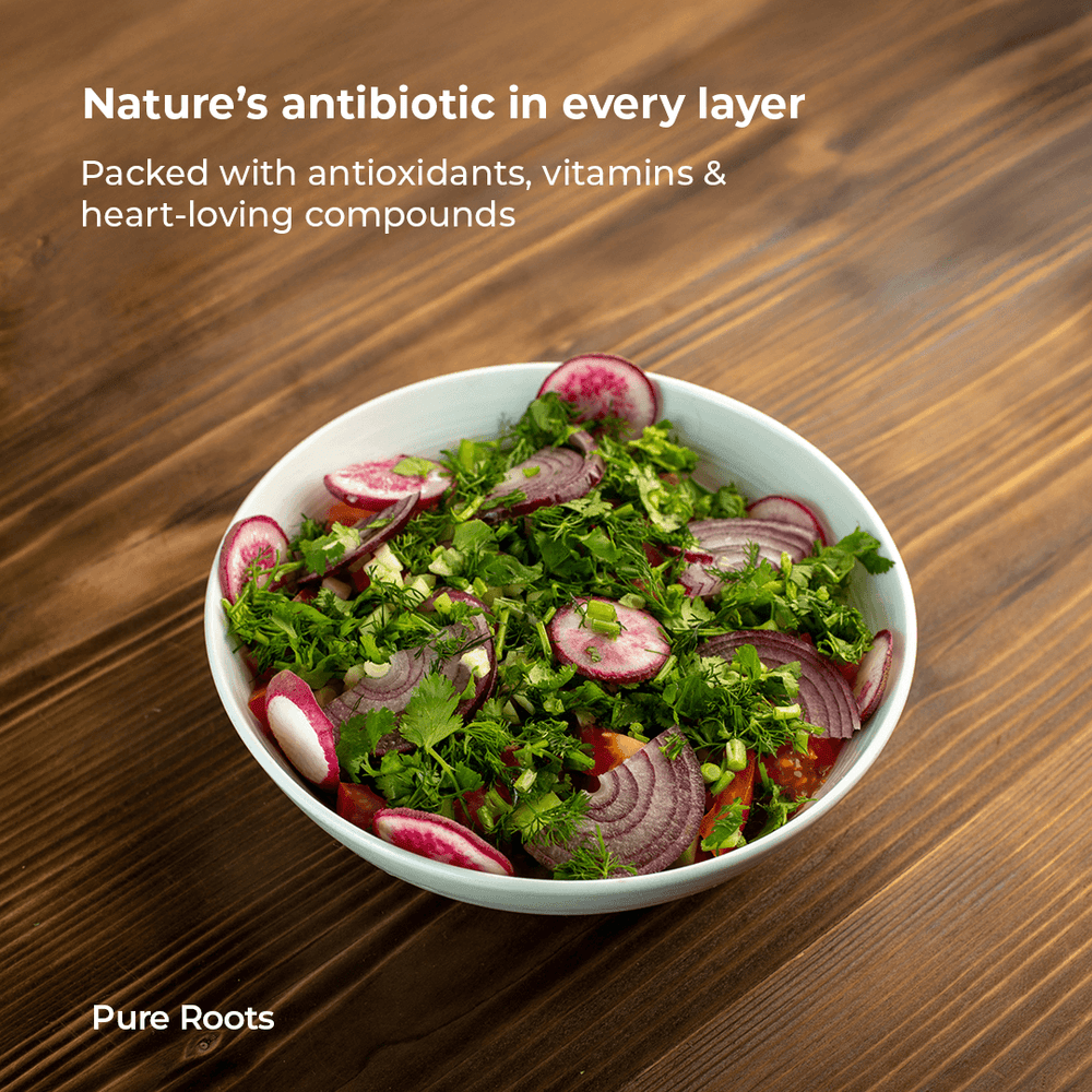 Organic Onion Organic Onion - Organic Mandya