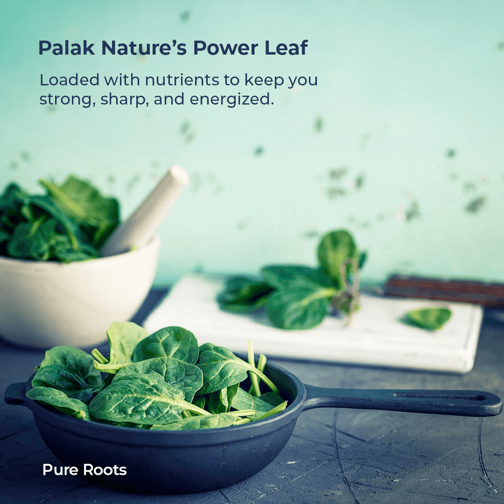 Organic Palak Leaves Organic Palak Leaves - Organic Mandya