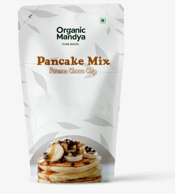 Millet Banana Choco Chip Pancake Mix Millet Banana Choco Chip Pancake Mix