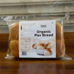 Pav Bread (6 pcs) - Organic Mandya