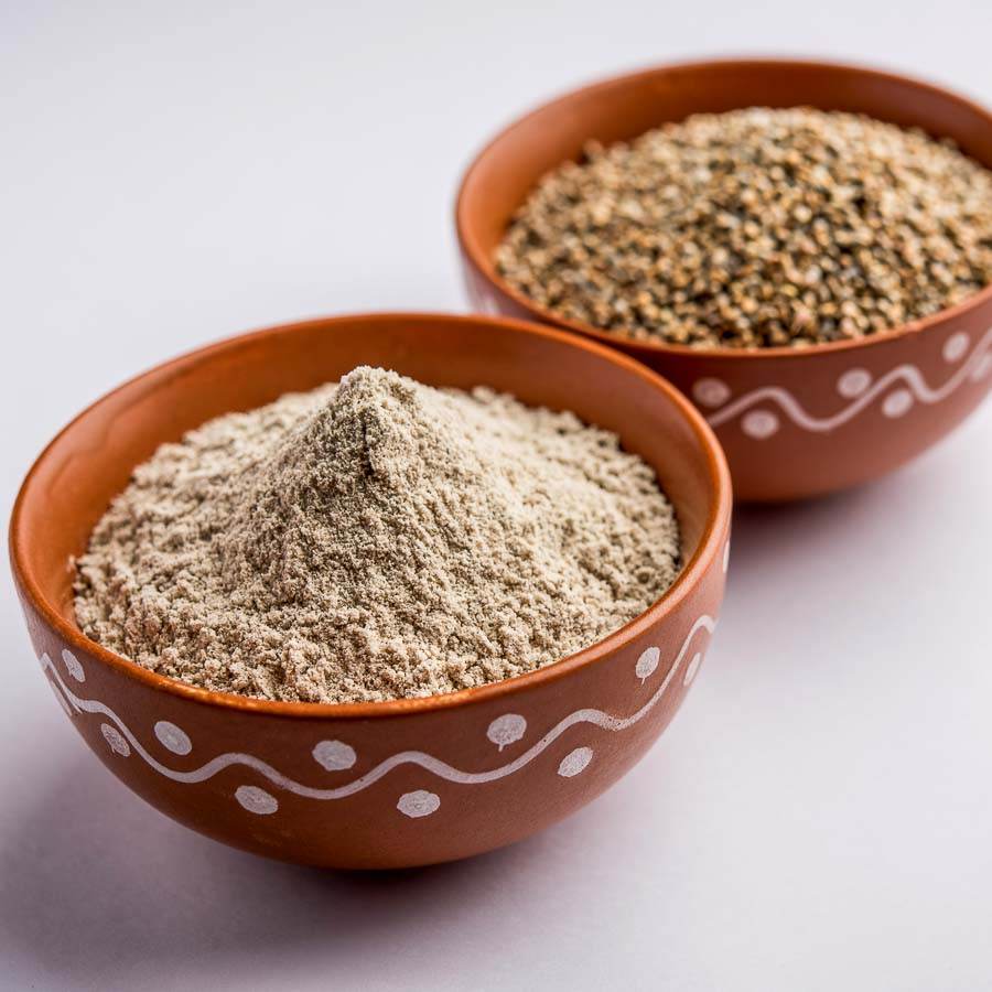 Organic Pearl Millet Flour Organic Pearl Millet Flour - Organic Mandya