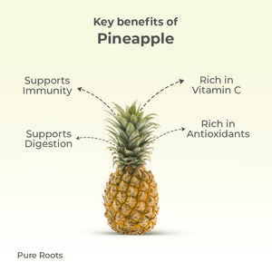 Organic Pineapple - Organic Mandya