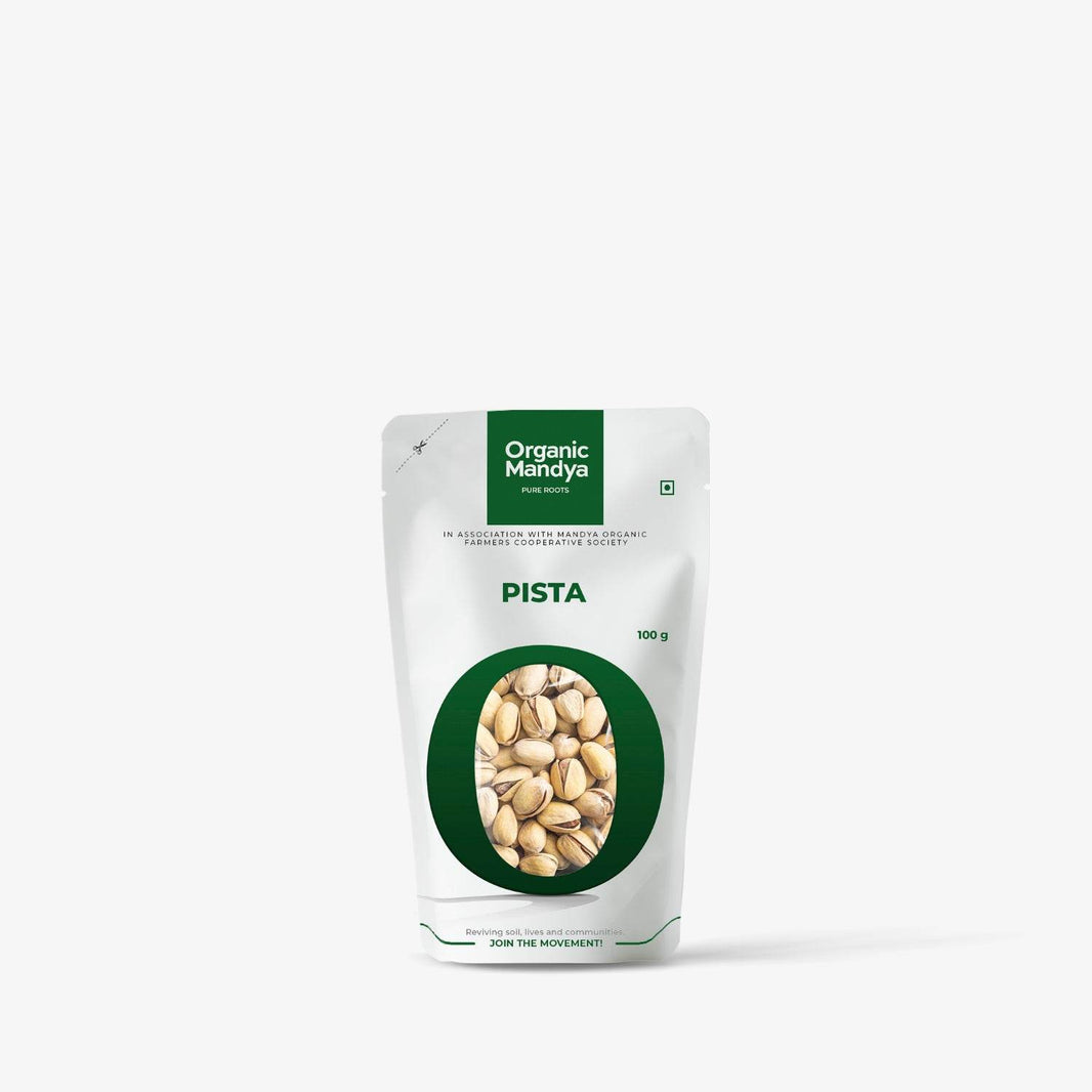 Organic Pista (Salted) - Organic Mandya