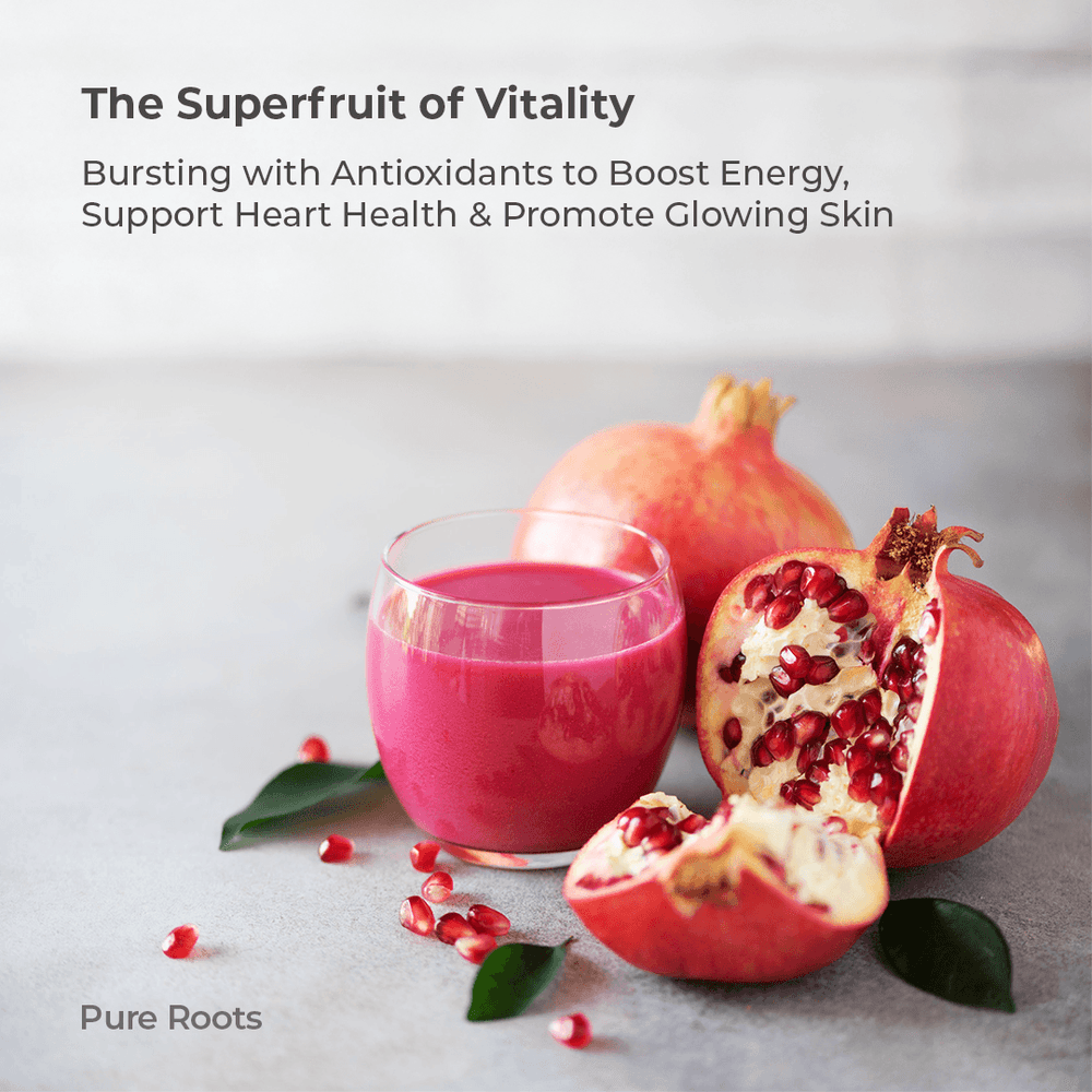 Organic Pomegranate Organic Pomegranate - Organic Mandya