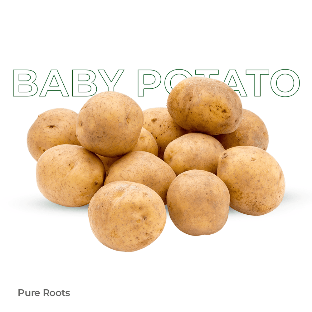 Organic Baby Potato Organic Baby Potato Organic Mandya