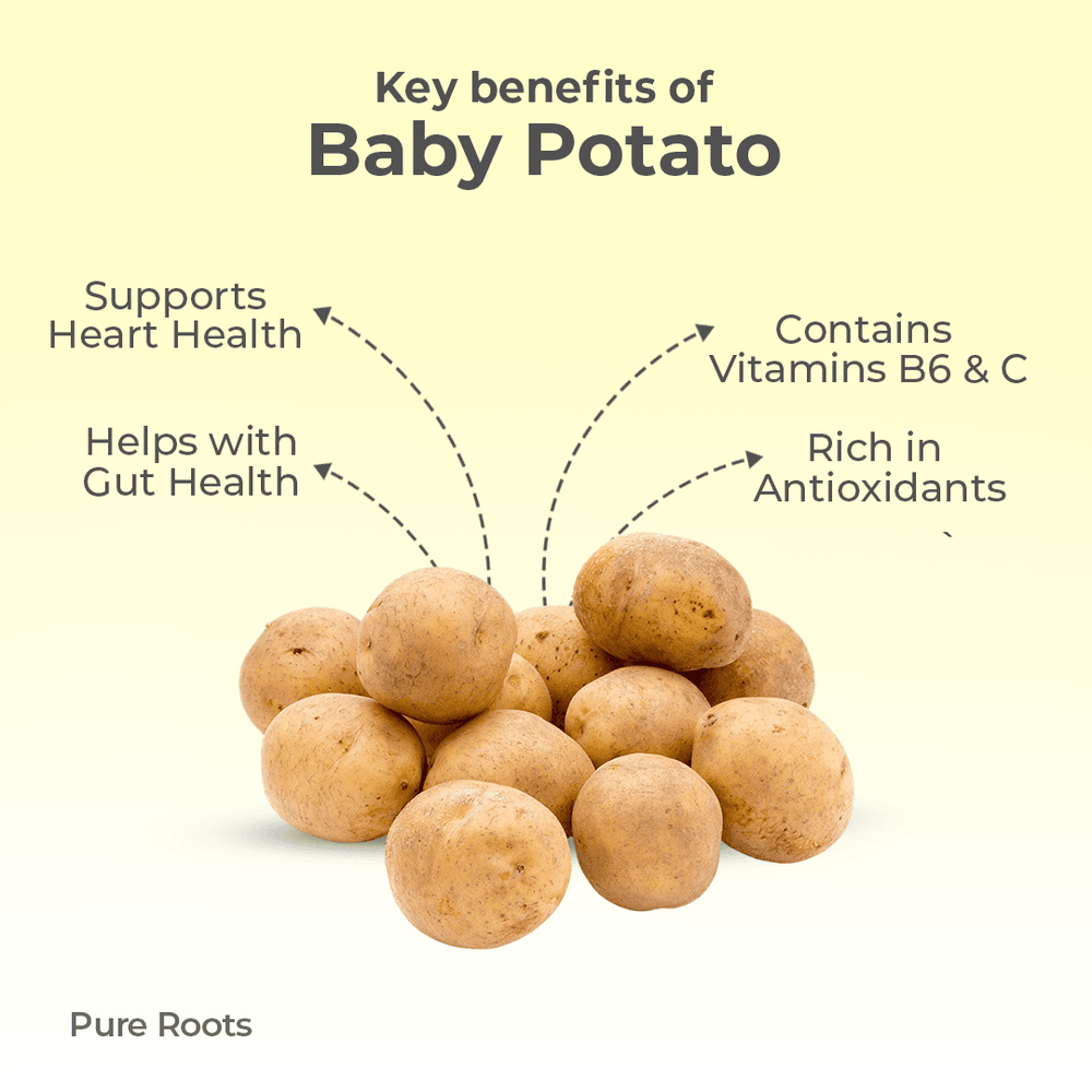 Organic Baby Potato Organic Baby Potato Organic Mandya