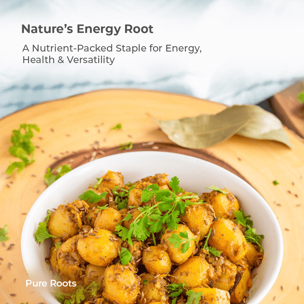 Organic Baby Potato Organic Baby Potato Organic Mandya