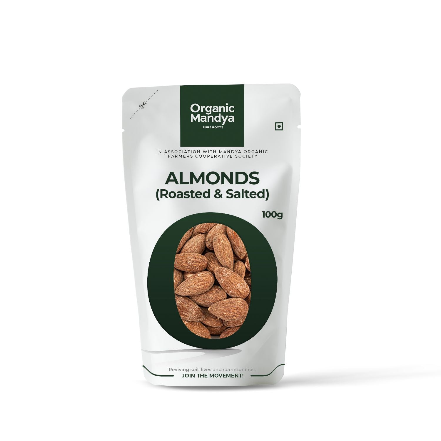Almond (Roasted & Salted) Almond (Roasted & Salted)