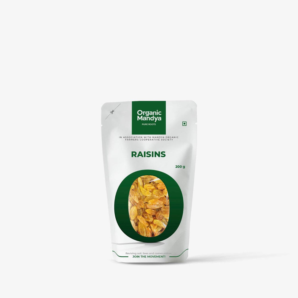 Organic Raisins Organic Raisins - Organic Mandya