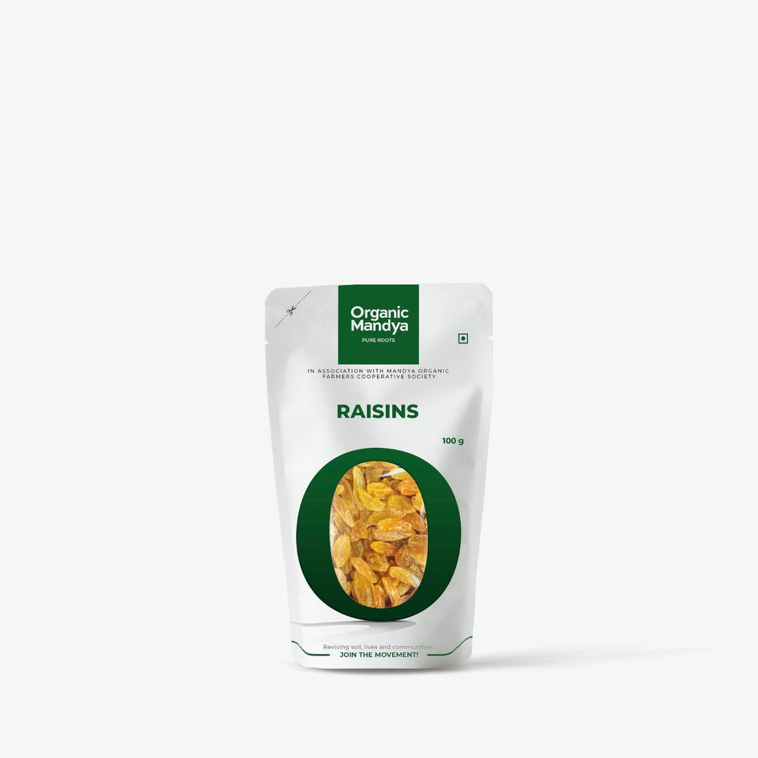 Organic Raisins - Organic Mandya