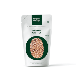 Organic Rajma Chitra - Organic Mandya