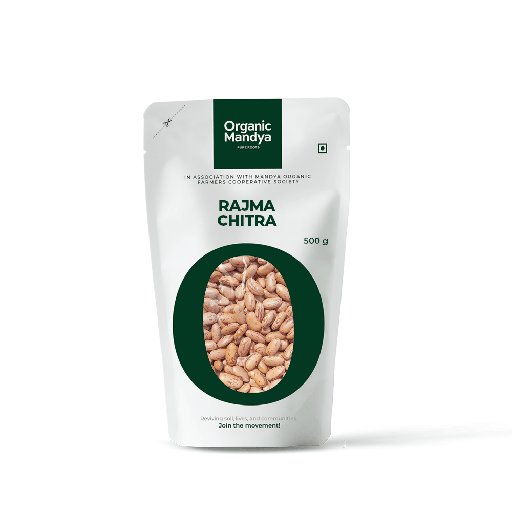 Organic Rajma Chitra - Organic Mandya