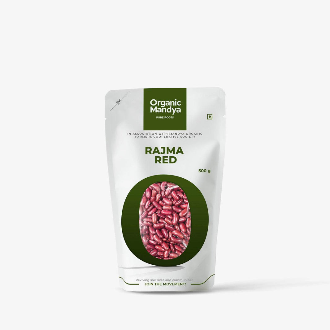 Organic Rajma Red - Organic Mandya