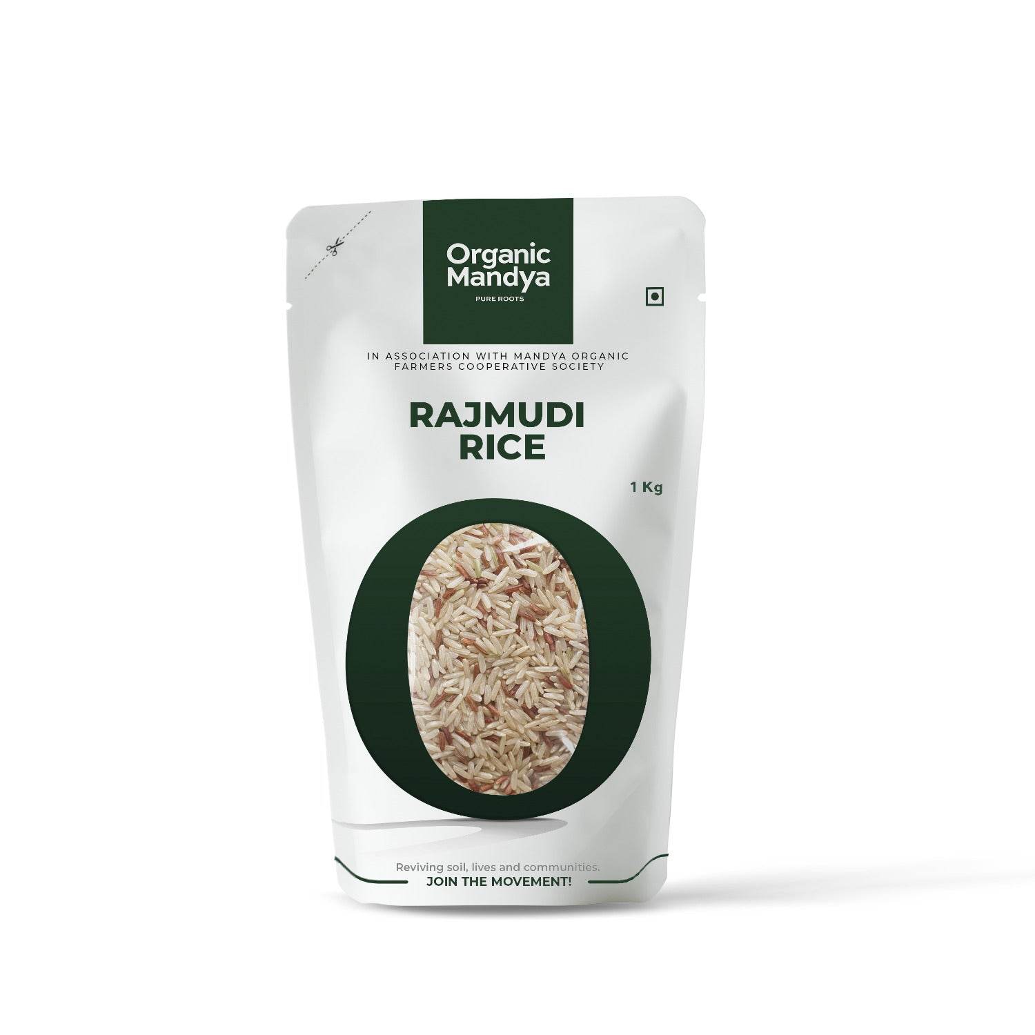 Organic Rajmudi Rice Organic Rajmudi Rice - Organic Mandya