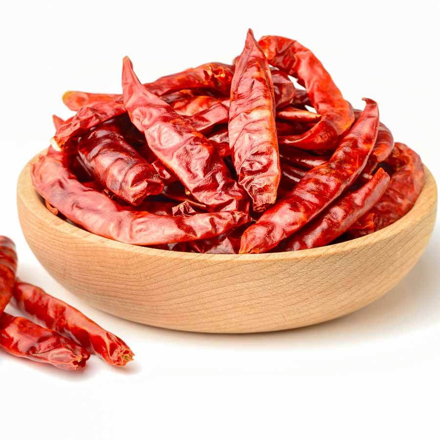 Organic Red Chilli Whole Organic Red Chilli Whole - Organic Mandya