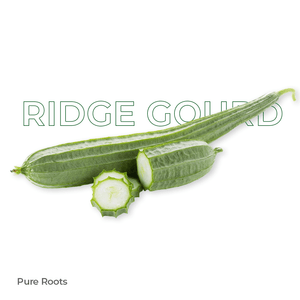 Organic Ridge Gourd - Organic Mandya