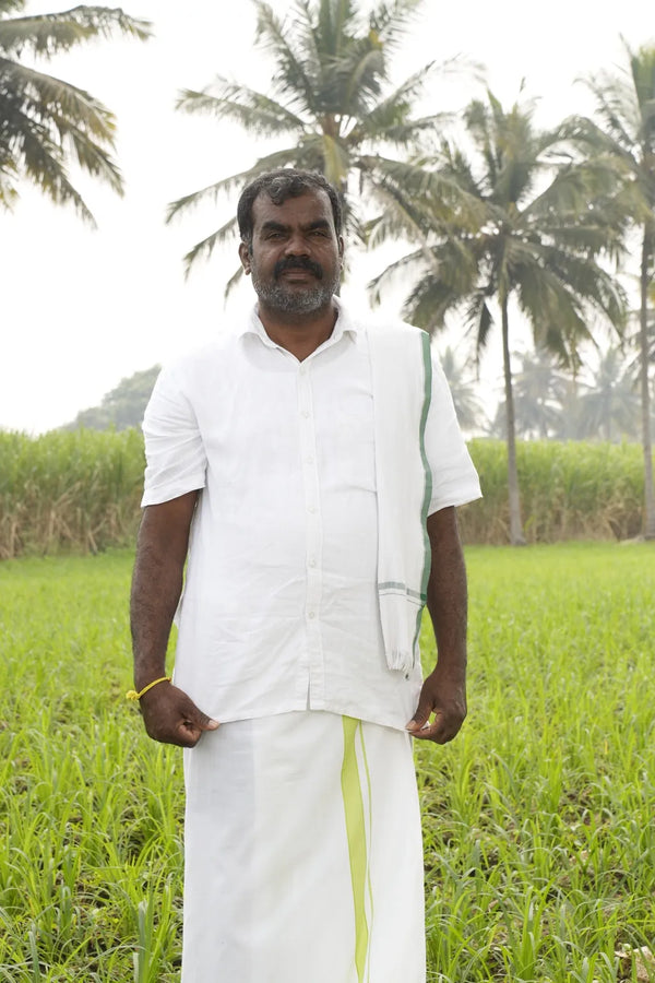 Krishnappa, organic farmer, Keelara
