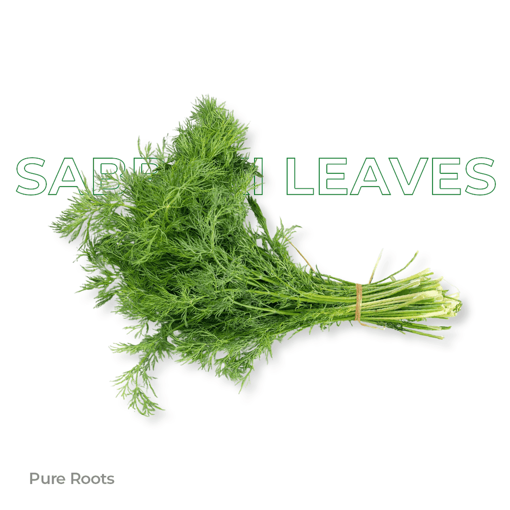 Organic Sabbaki Leaves Organic Sabbaki Leaves - Organic Mandya