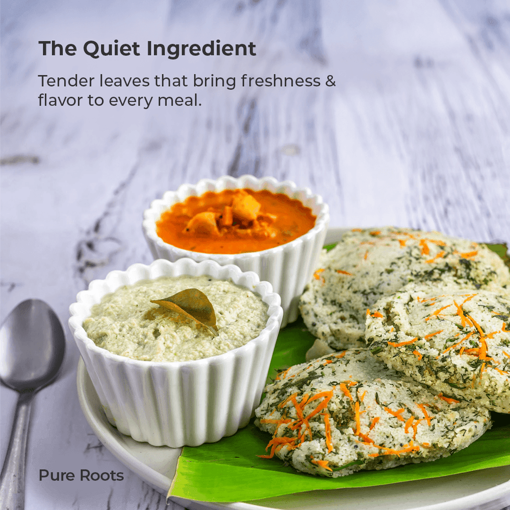 Organic Sabbaki Leaves Organic Sabbaki Leaves - Organic Mandya