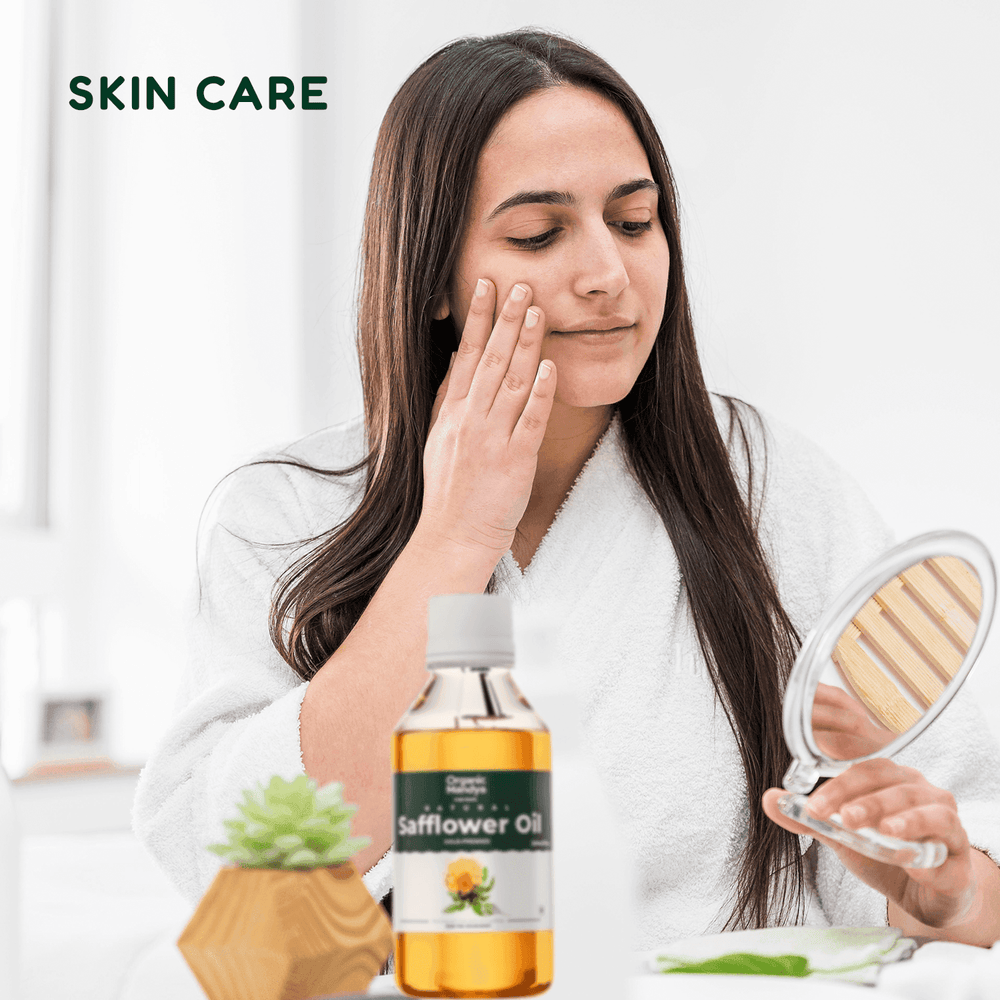 Safflower Oil Safflower Oil - Organic Mandya