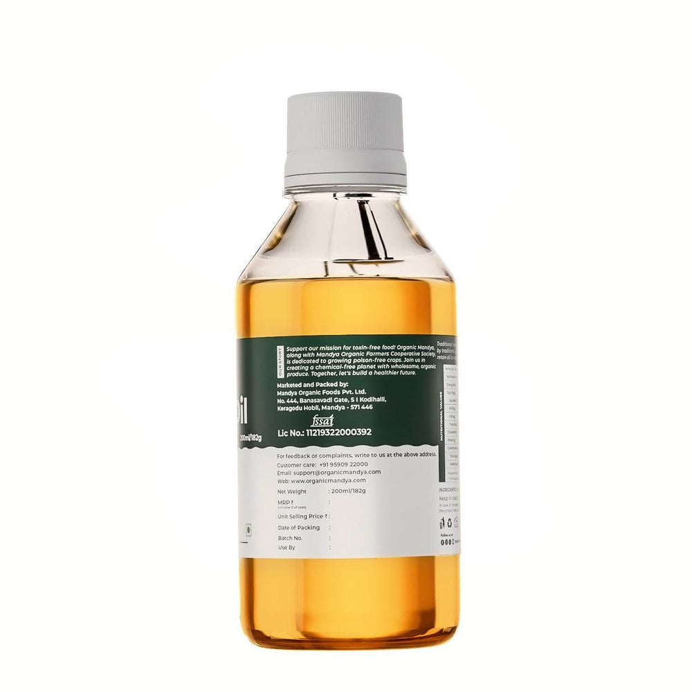 Safflower Oil Safflower Oil - Organic Mandya