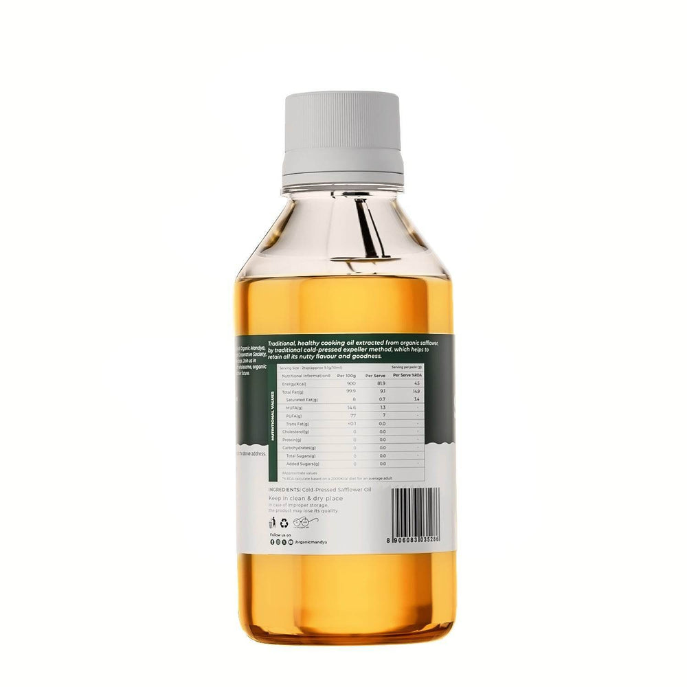 Safflower Oil Safflower Oil - Organic Mandya