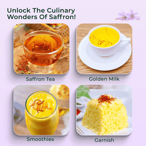 Organic Kashmiri Saffron - Organic Mandya