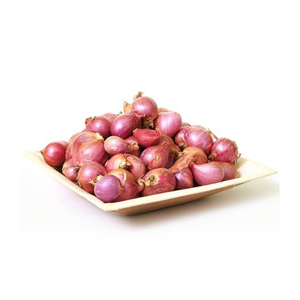 Organic Sambar Onion (Raj) Organic Sambar Onion (Raj) - Organic Mandya