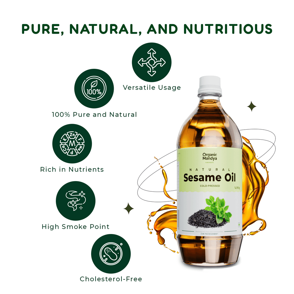 Sesame Oil Sesame Oil - Organic Mandya