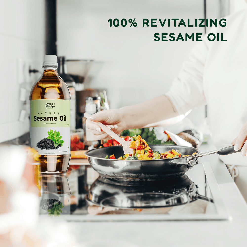 Sesame Oil Sesame Oil - Organic Mandya