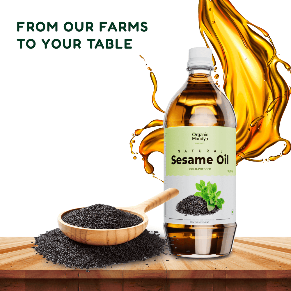 Sesame Oil Sesame Oil - Organic Mandya